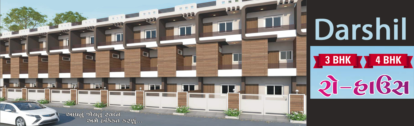 Darshil Row House 3 bhk, 4 bhk residential house