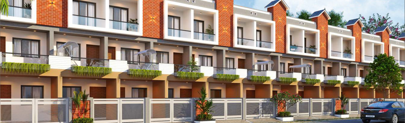 Darshil Villa 4 bhk residential row house