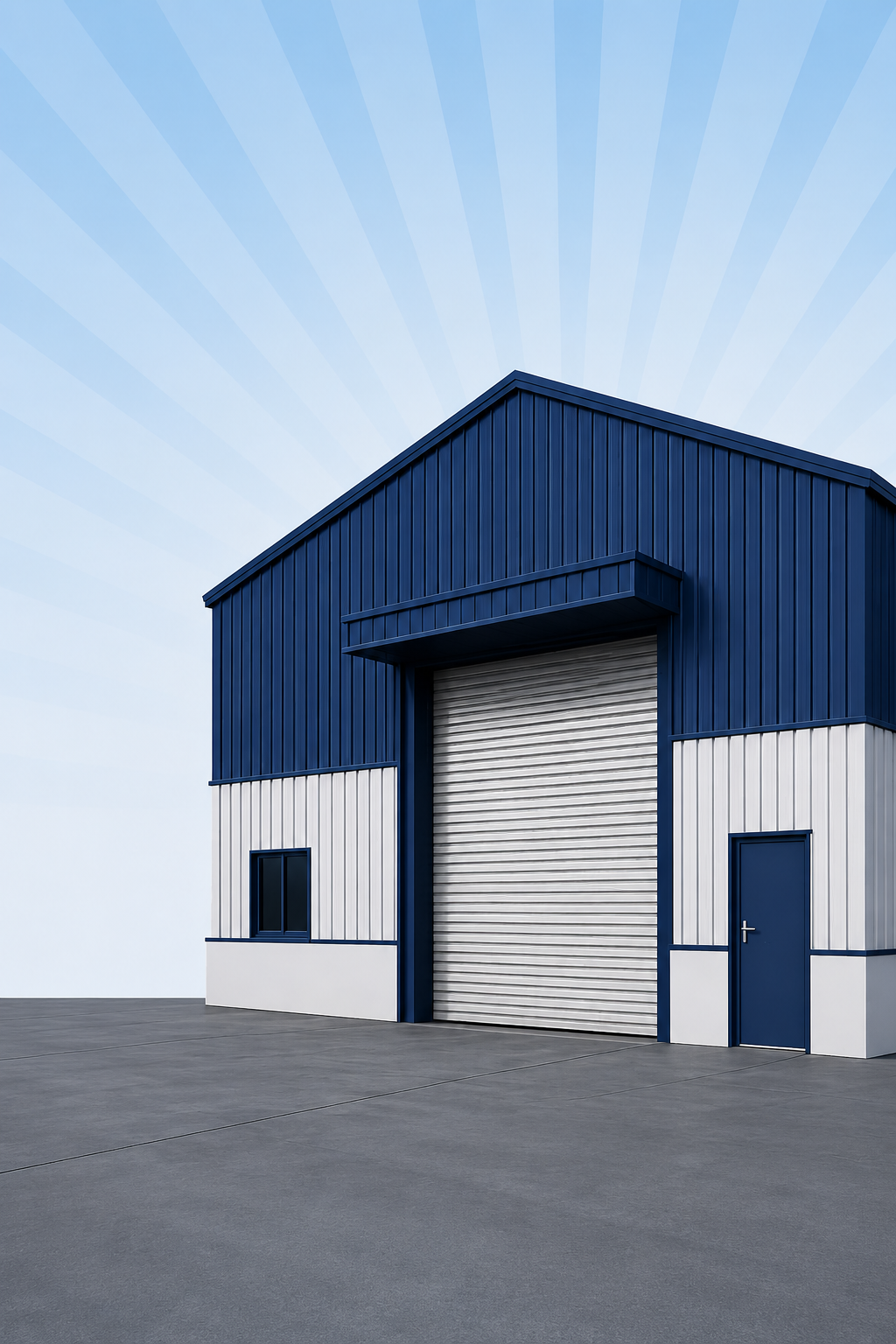 Industrial Shed For Rent